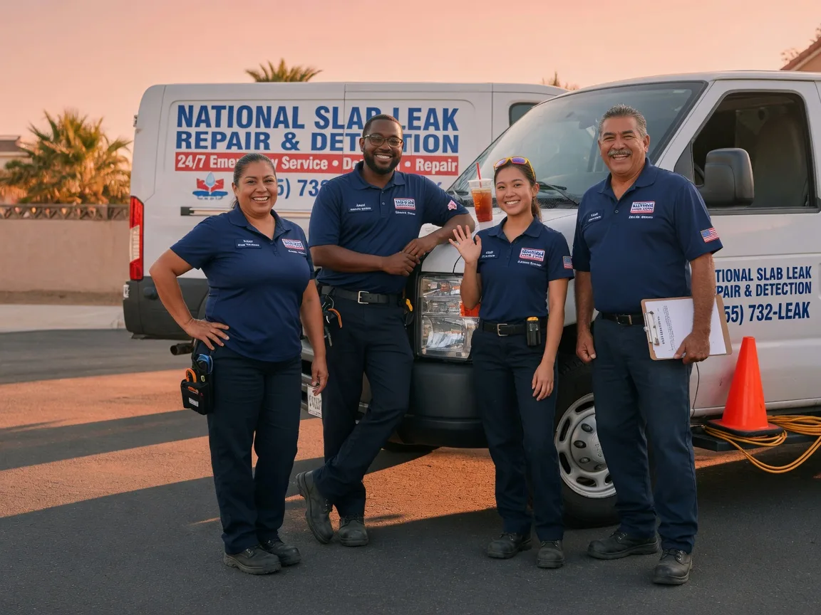 Slab Leak Detection company in Fort Totten, ND