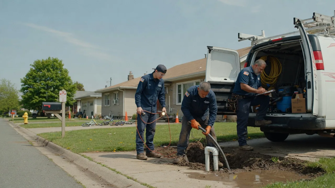 Slab Leak Detection in Fort Totten, ND near me